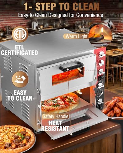 commercial pizza oven smart 1018