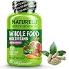 NATURELO-Whole-Food-Multivitamin-for-Women-50-Iron-Free-with-Vitamins-Minerals-Organic-Extracts-Supplement-for-Post-Menopausal-Women-Over-50-No-GMO-120-Vegan-Capsules NATURELO Whole Food Multivitamin for Women 50+ (Iron Free) with Vitamins, Minerals, & Organic Extracts - Supplement for Post Menopausal Women Over 50 - No GMO - 120 Vegan Capsules