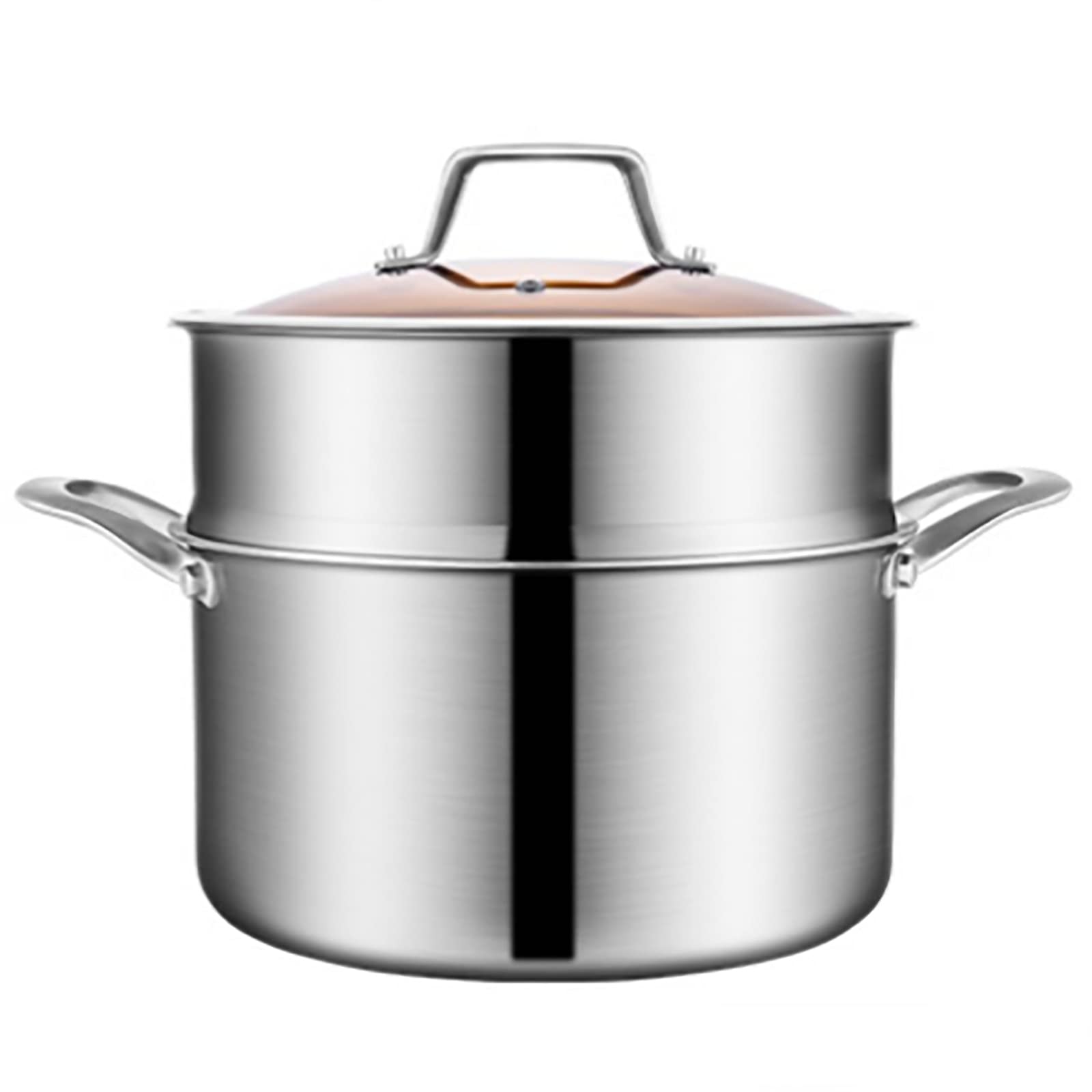 Pot à vapeur en acier inoxydable pour réussir la cuisson du poisson