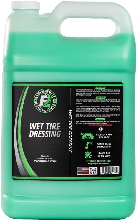 ExoForma Wet Tire Dressing Spray