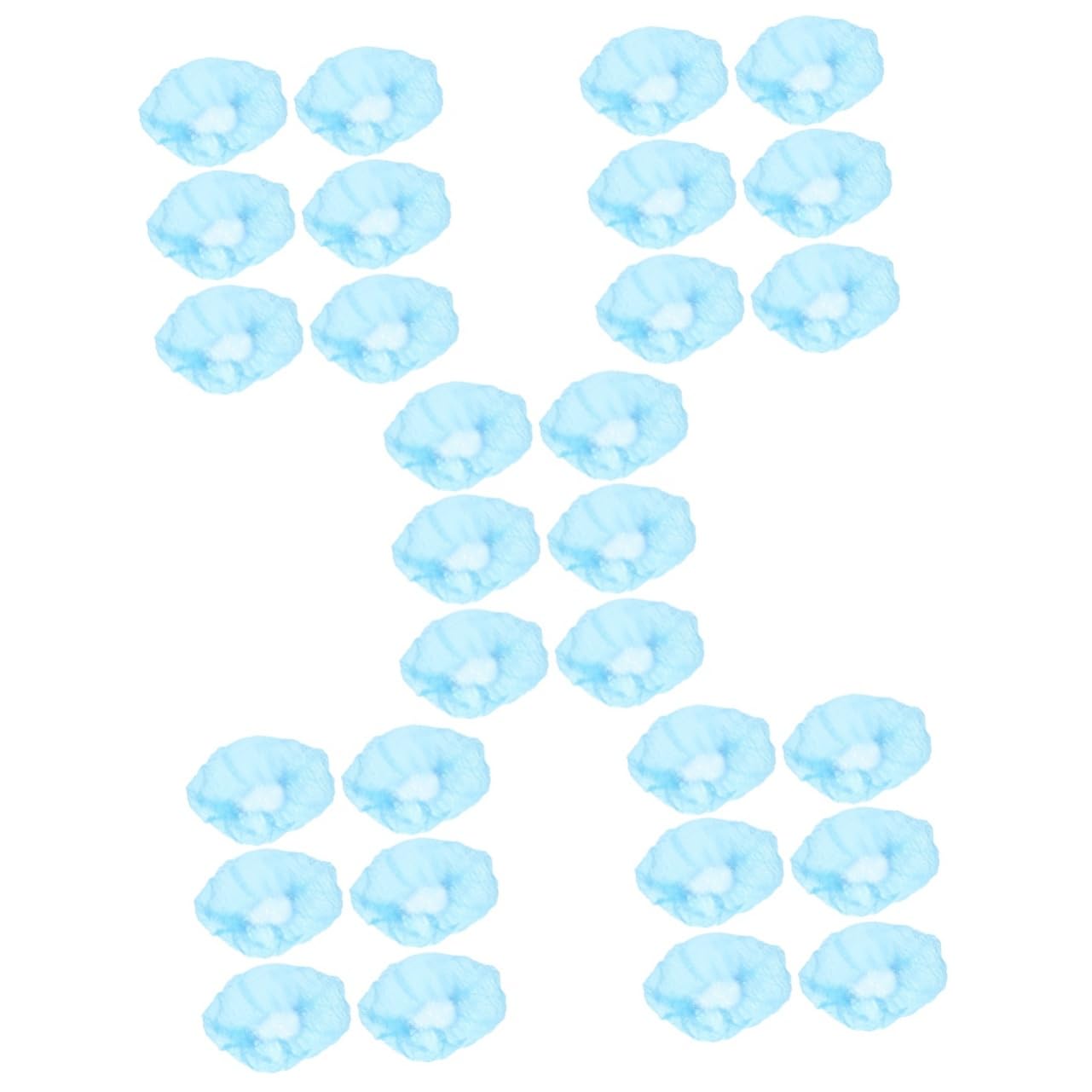 FOMIYES 1000 Piezas Gorro De Ducha Desechable Pañuelos De Pelo Para Mujer Tapa Del Capó Gorros De Ducha Para Mujer Reutilizables Gorro De Ducha Turbante Perder Mascara De Cabello Profundo