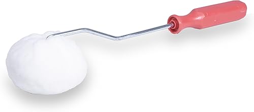 Miniatura 1 de MARSHALLTOWN Rodillo de esquina, rodillo de 3 pulgadas, mango de 12 pulgadas, compuesto de junta de esquina y aplicaciones de barro para paneles de