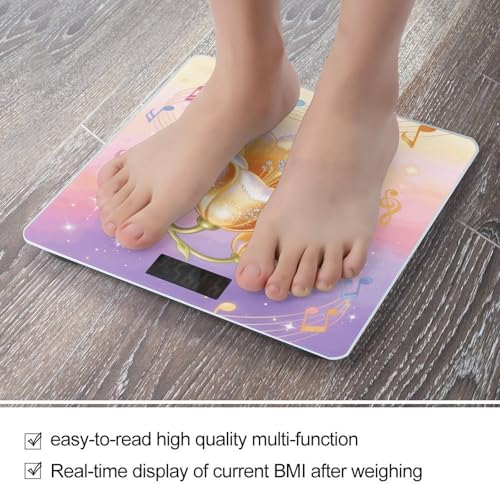 Báscula Digital Precisa Jingle Bloom 180kg Pantalla LCD miniatura 5