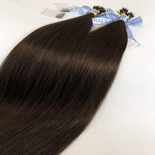 GOOFIT 56 cm Nano Anello Estensione di Capelli