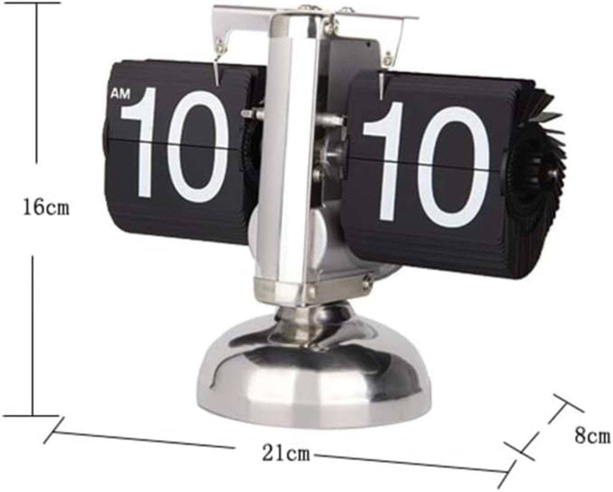 Amazon.co.jp: フリップクロック パタパタ時計 フリップスタンド