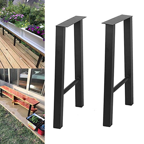 New Product 16'' 22'' 28'' Industry Metal Coffee Table Legs Dining Desk Legs Work Benches for Garage Furniture Chair Legs 16 22 28 Inch Set of 2 Counter Height (28 inch Table Legs) Lowest Price 16'' 22'' 28'' Industry Metal Coffee Table Legs Dining Desk Legs Work Benches for Garage Furniture Chair Legs 16 22 28 Inch Set of 2 Counter Height (28 inch Table Legs)
