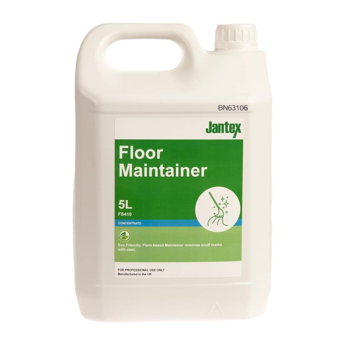 Jantex Green Concentrate Floor Maintainer - 5Ltr