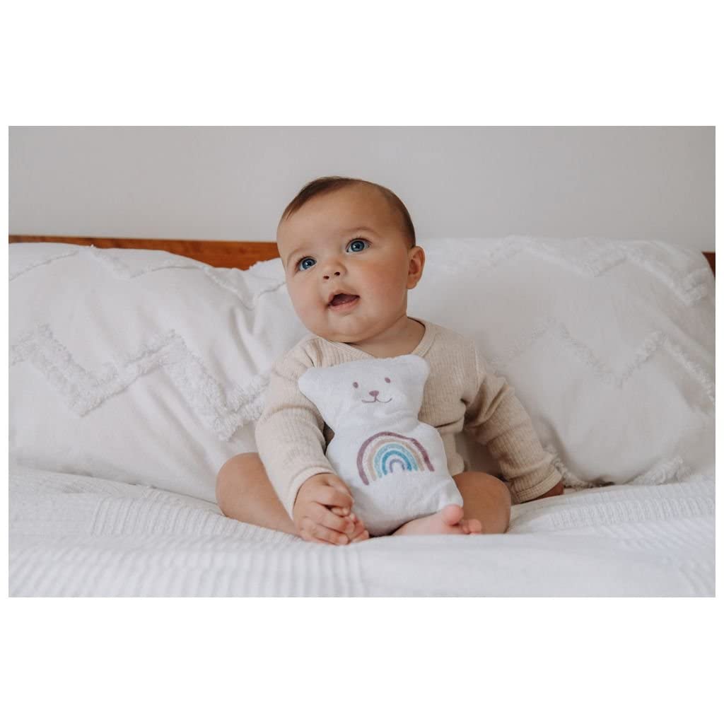 Bouillotte Ourson thérapeutique - Feuilles vertes - Béké Bobo