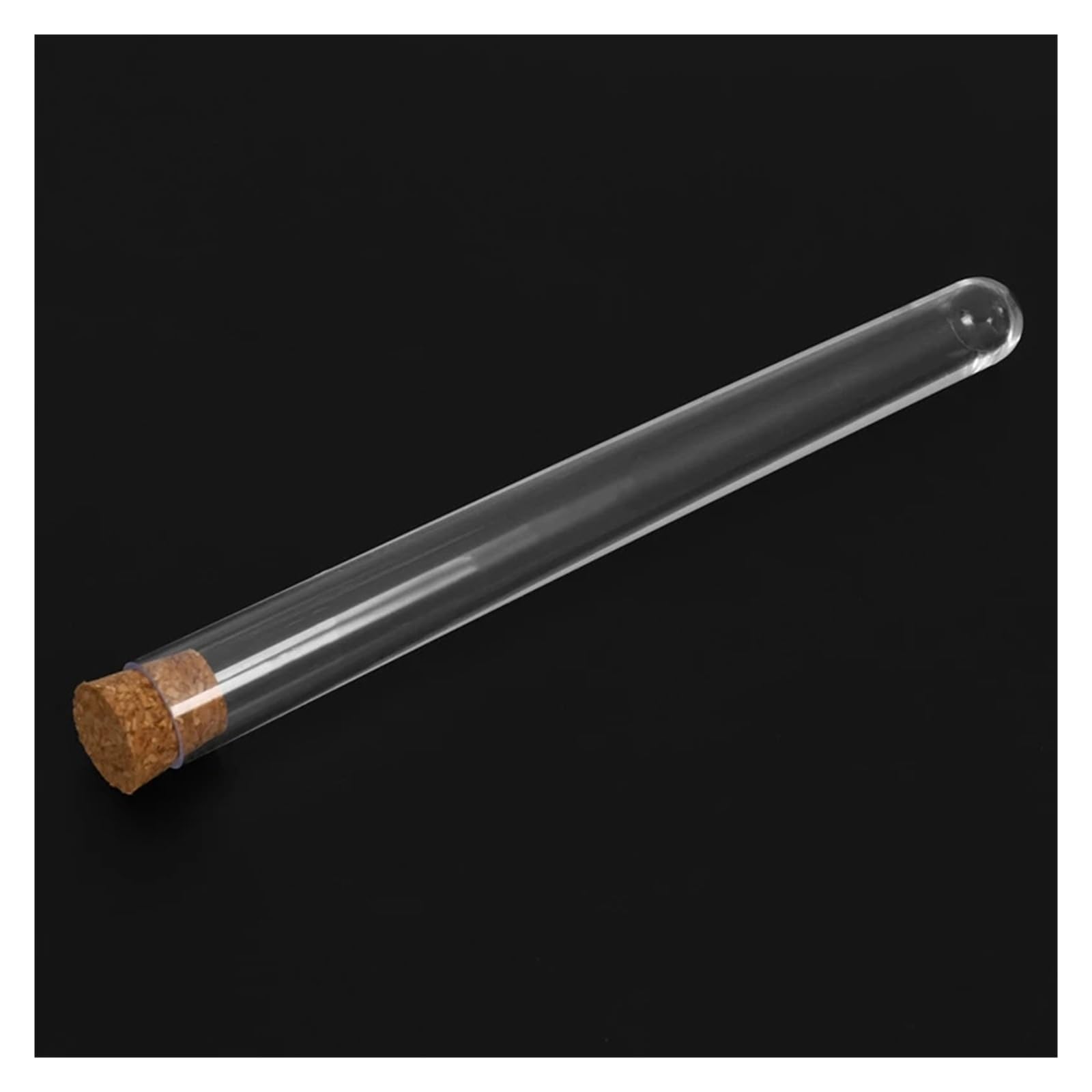 50 Szt. Plastikowa Probówka Laboratoryjna 15 Ml Z Korkiem 15 X 150 Mm Materiały Laboratoryjne Do Szkoły I Edukacji