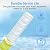 MewMore 20 Micron Whole House Water Filter Cartridge, String Wound Sediment Filters for Well Water, Universal Replacement for Any 20 inch Silm Housings - 20" x 2.5" Cartridges - Pack of 6