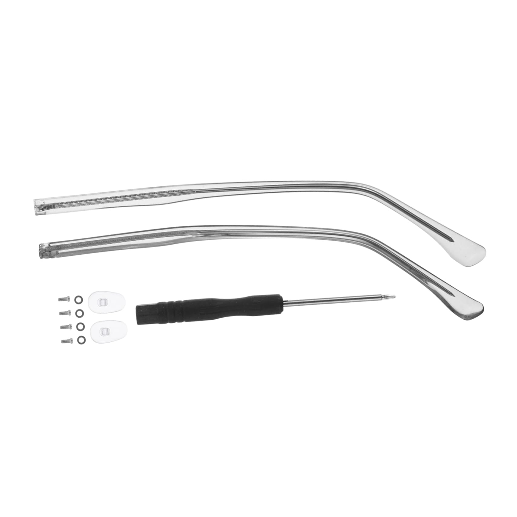 COSMEVIVI Glasses Ear Grippers Universal Fit Eyeglass Arm Covers for Replacement Temple Legs