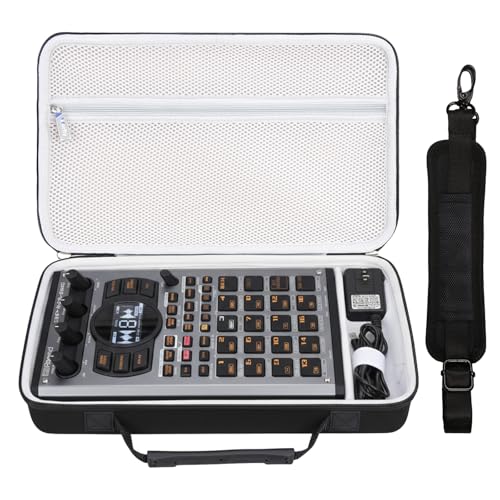 worfty Case for SP-404MKII Creative Sampler and Effector, Travel Carrying Bag for SP-404MK2 / SP...