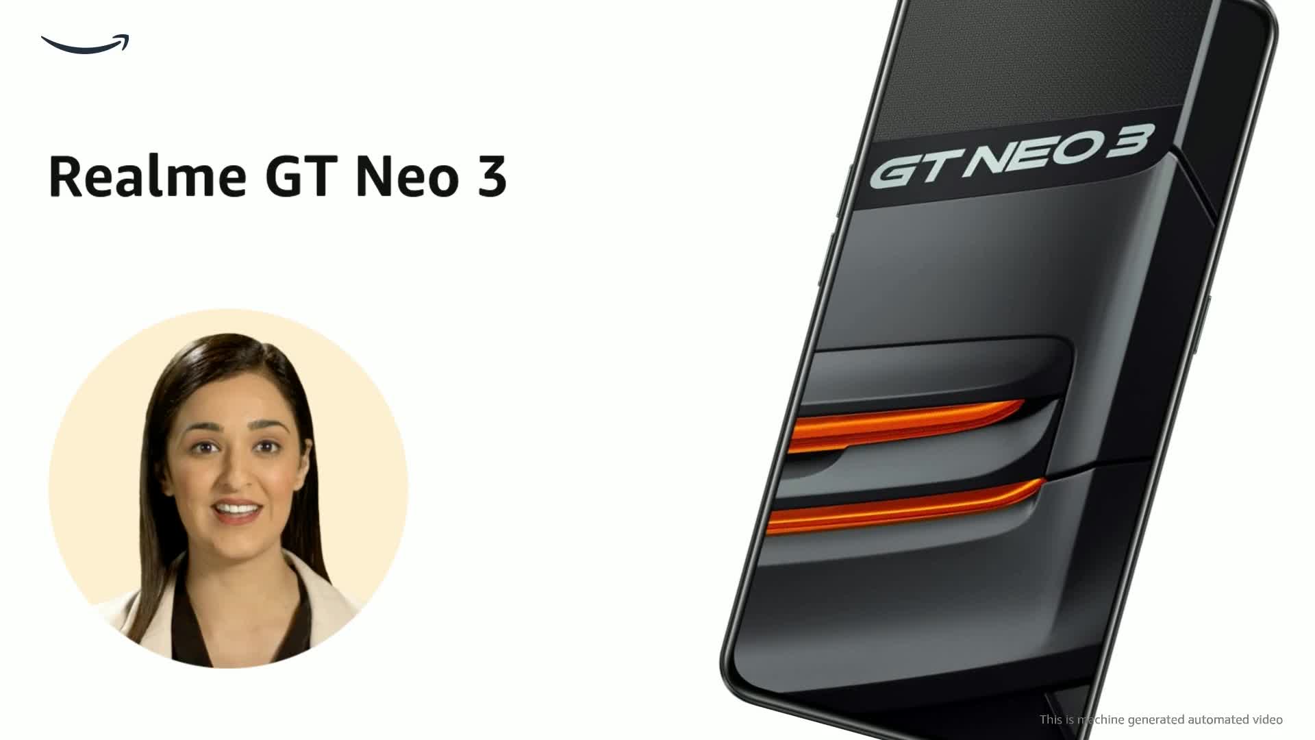 realme GT Neo 3 (Asphalt Black, 8GB RAM, 128GB Storage) : Amazon