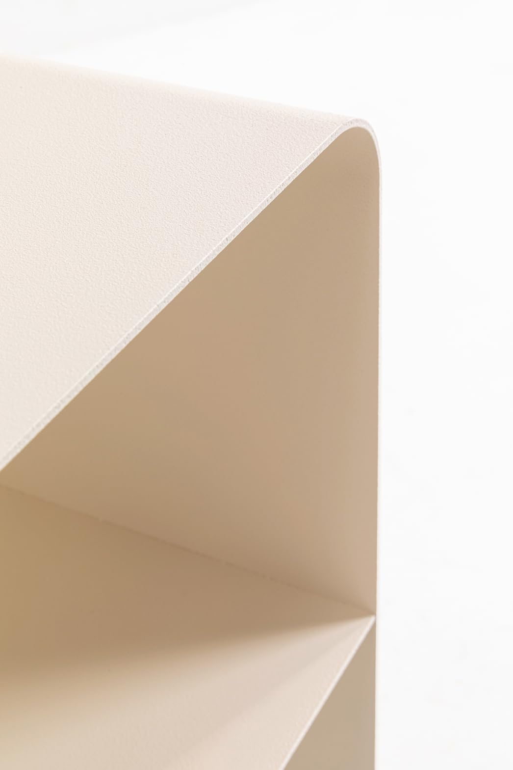 Kare Design Lowboard Lounge M, Creme, 90x37x44 cm, TV-Schrank, Sideboard, minimalistisches Design, 2 Fächer, Stahl, Industrial, Modern, Wohnzimmer