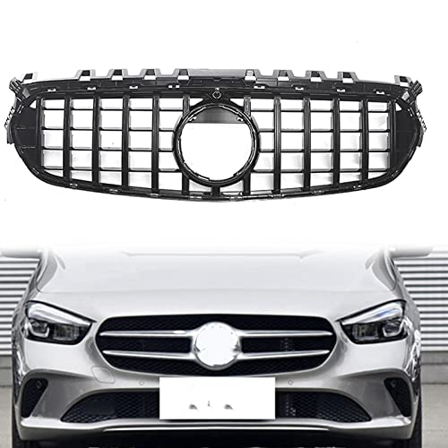 Grille avant GT R noir supérieure pour Benz Classe B
