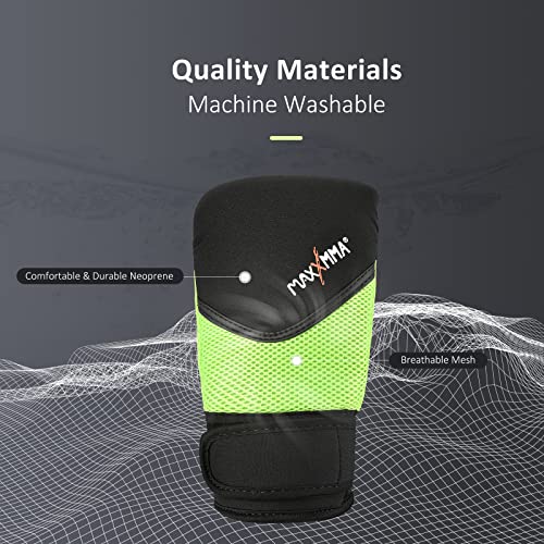 MaxxMMA Neoprene Washable Gloves
