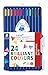 Produktbild STAEDTLER ergo soft 157 SB12P2 Buntstifte, erhöhte Bruchfestigkeit, dreikant, Set mit 24 Stiften
