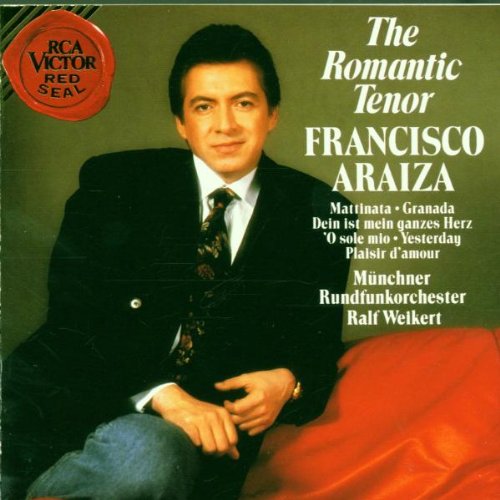 Romantic Tenor [Audio CD] Araiza, Francisco