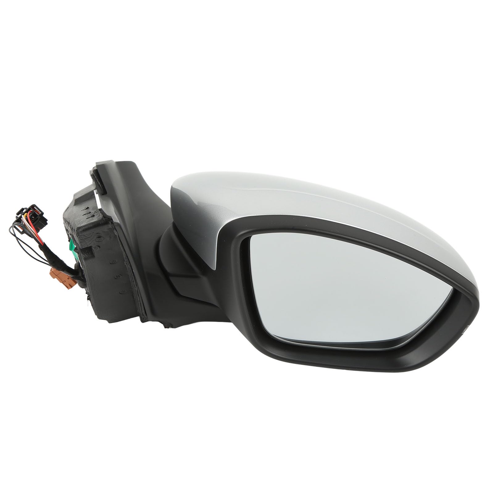 Miroir de vue arrière torvexe, verre de rétroviseur latéral, remplacement de 2008 P24C 2019+ côté droit Imagerie claire couleur