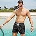 MaaMgic Shorts de Corte Slim Hombre Bañador de Natación Secado Rápido Forro...