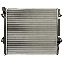 BESUTO Aluminum Radiator | Compatible with Toyota 4 RUNNER 4.7 V8,2003-2007 | 32mm Core Thickness | Replaces CU2581