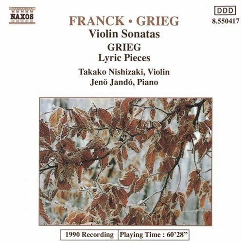 Violin Sonatas [Audio CD] FRANCK/GRIEG; Franck and Grieg