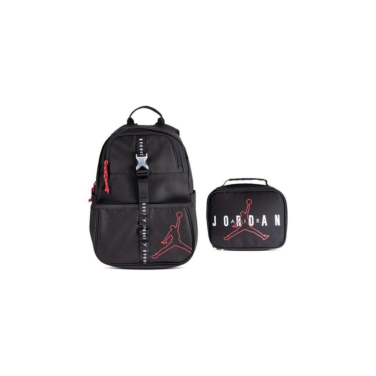 Casual Backpack Nike Jan Air Jordan Lunch 9A0775 023 Black - Brand: Nike