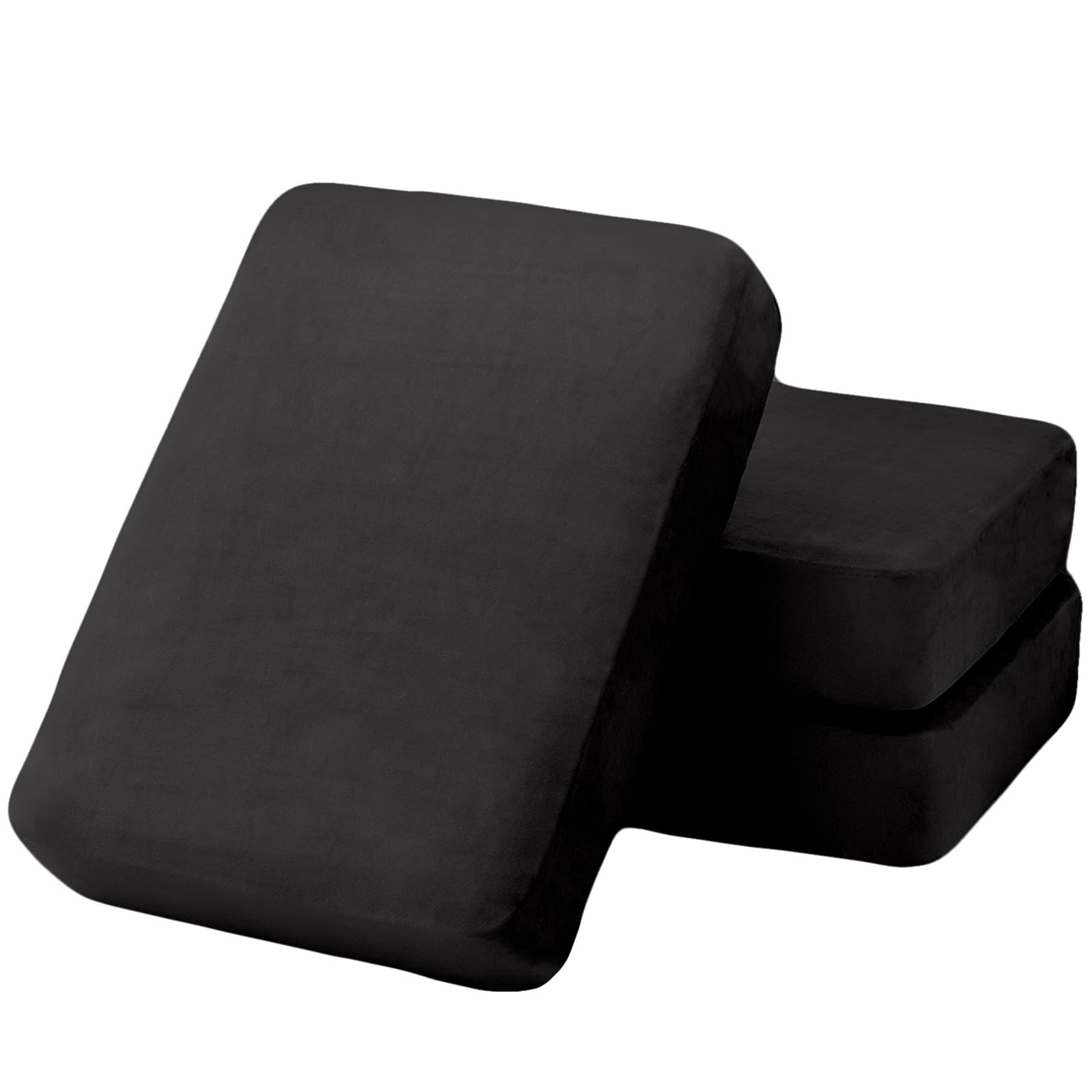 Housse de coussin pour canapé élastique noire : la protection idéale pour les salons familiaux