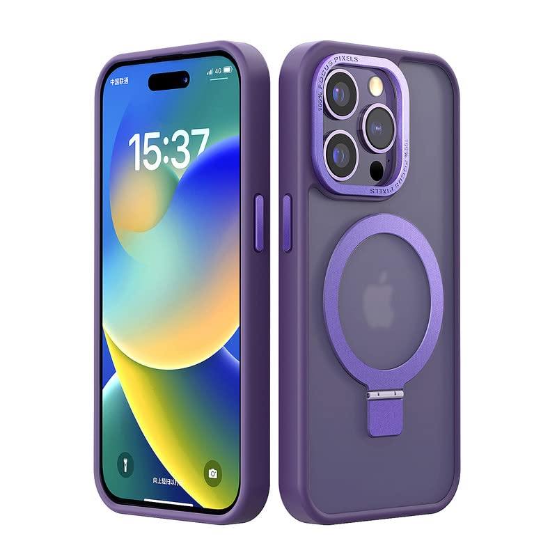 ⭐️CYRILL iPhone13 / 14ケース MagSafe対応 パープル CYRILL】 by Spigen iPhone13 iPhone14 用 ケース MagSafe対応