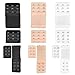 TIMESETL 12Pcs Hook Bra Extender, Extension Reggiseno Ganci Prolunghe per Reggiseno Extender Gancio