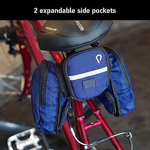 Vincita STASH Pack Expansor de Alienígena Correia Fixação com Bolso Interno de Malha Ponto de Montag