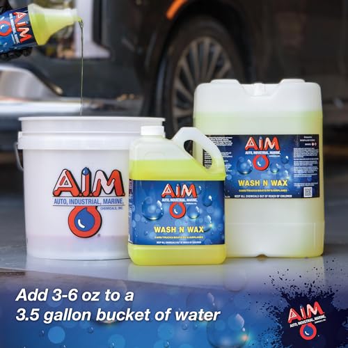 Jabón para lavado de autos con cera y pH balanceado miniatura 6