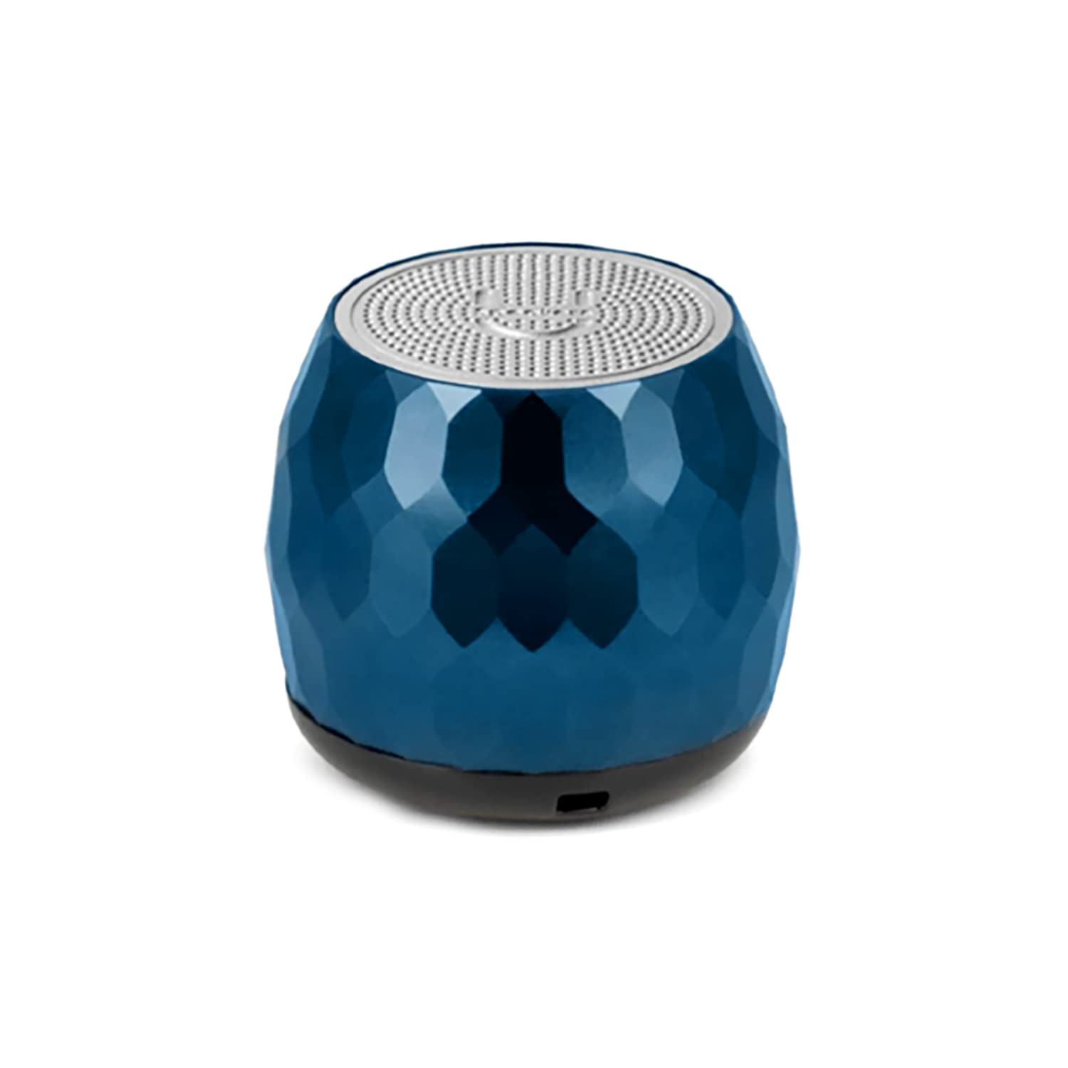 Fashionit U Micro altoparlante | Leggero portatile portatile Bluetooth 5.0 microfono integrato e otturatore remoto | Dispositivo piccolo, suono ricco | Glamour Midnight