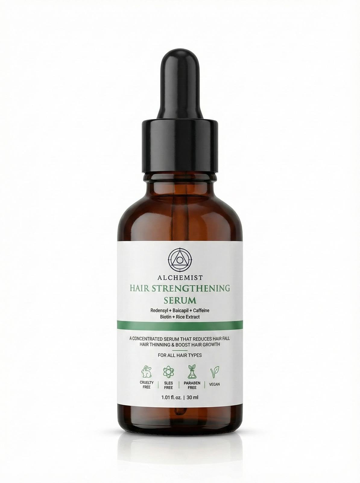 Buy Alchemist Hair Strengthening Serum for Men & Women | 5