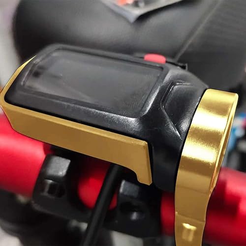 Miniatura 7 de JFG RACING Speedo Relocation Mount Bracket with Digital Display Guard CNC Aluminum Speedometer Mount Repositioning Tool for Sur Ron XS Segway X160