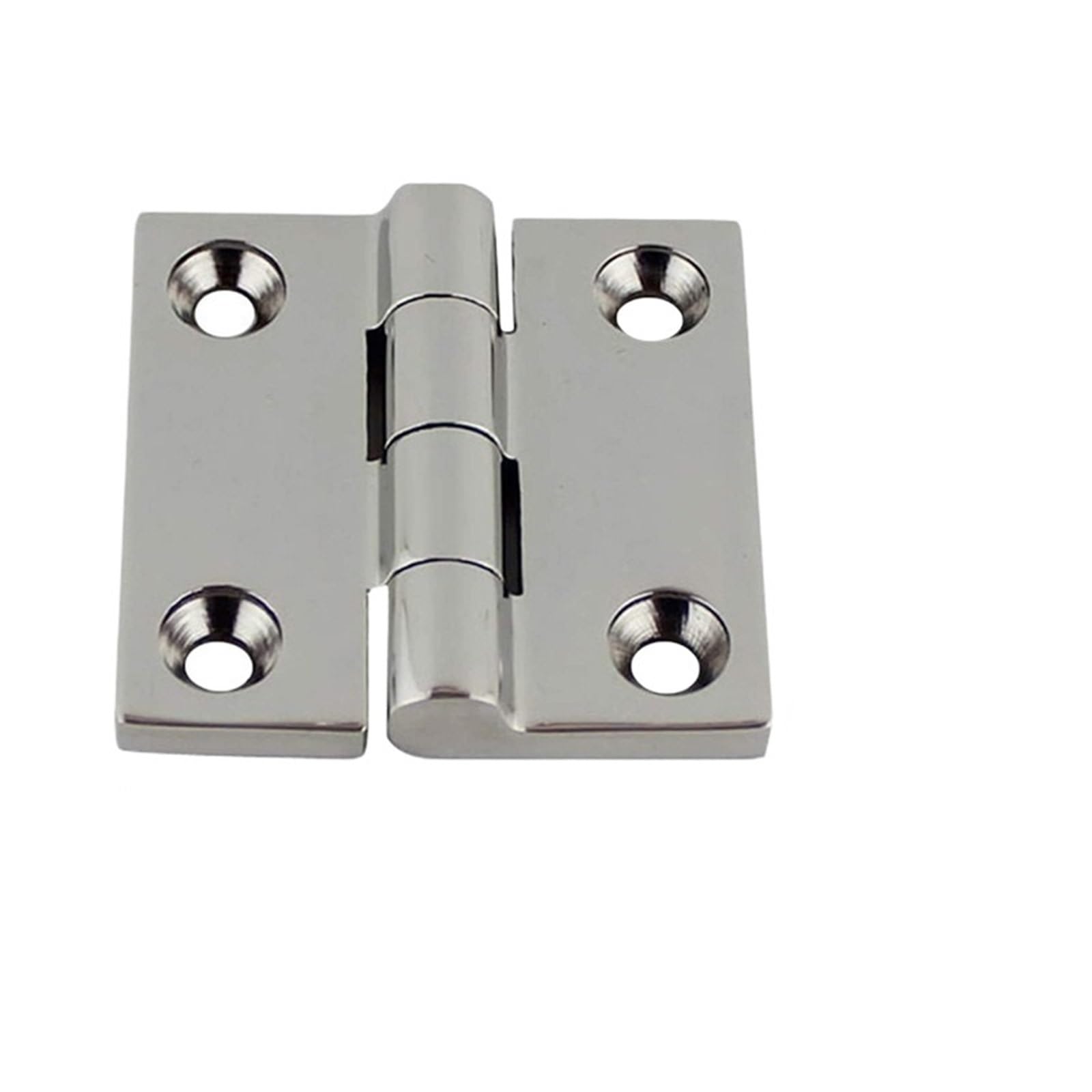 Kdhcvkz 38X38mm 316 Stainless Steel Boat Hinges Cabinet Doors Windows Butt Hinge(38X38mm)
