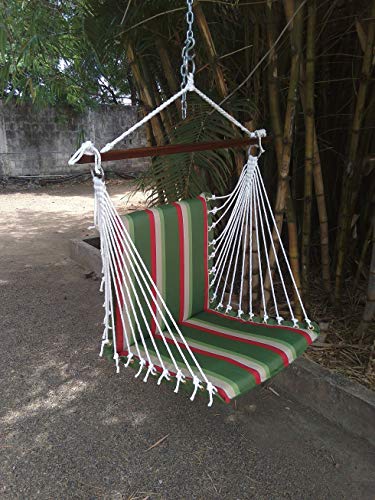 Image of Hangit Fabric Polyester Swing (Summer Stripes, 61 Centimeters)