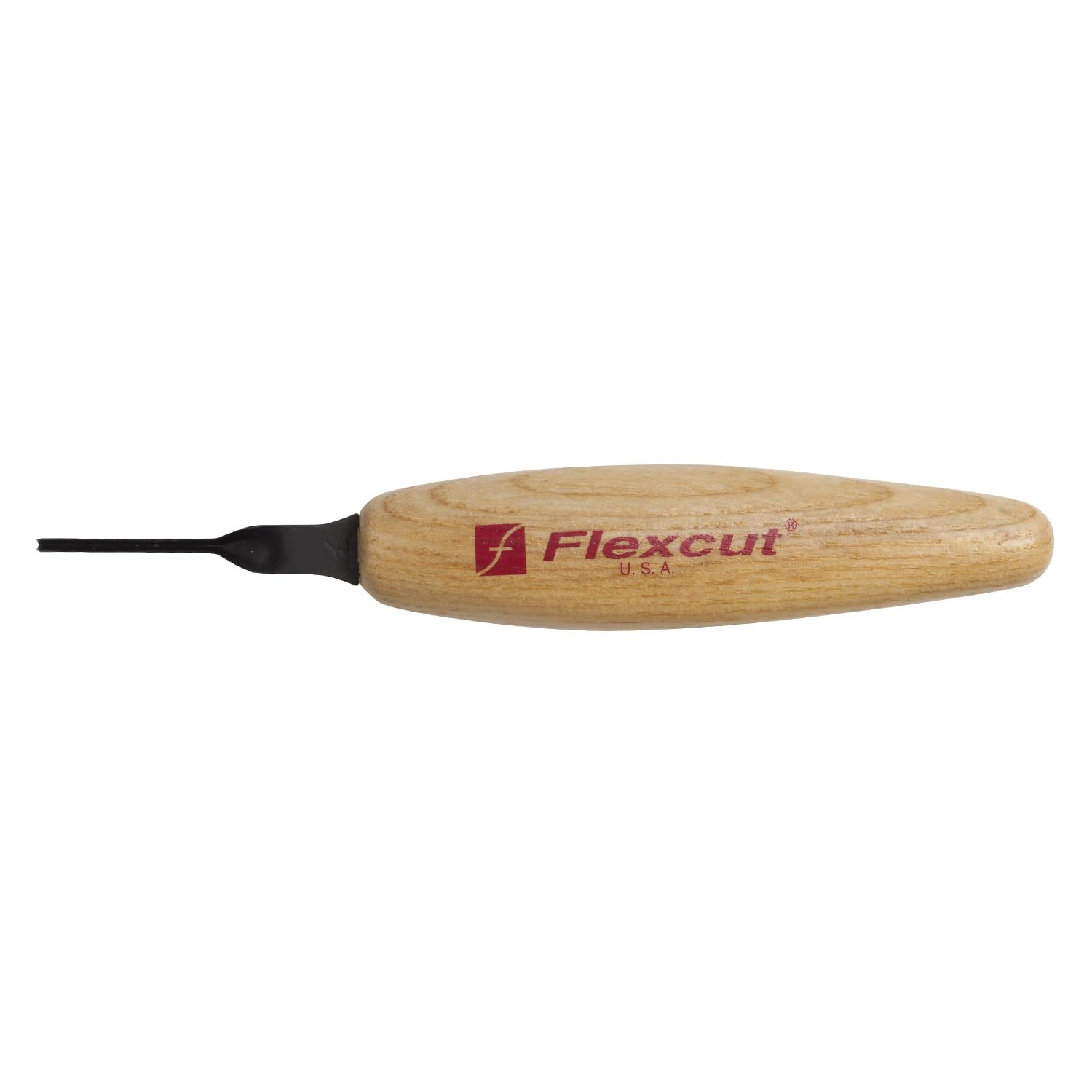 Flexcut Micro Parting Tool, Razor Sharp Cutting Blade, 45 Degree, 1.5 mm for Miniature and Fine Detail Work (MT31)
