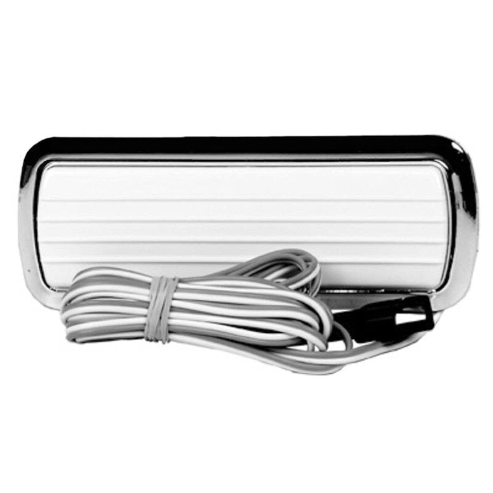 BURANIFUSION Dome Lamp Lens Assembly Chrome for C10 Pickup 60-72 for C20 Pickup 60-72 for C30 Pickup 60-72 for K10 Pickup 60-72 for K20 Pickup 60-72 for K30 Pickup 68-72 Truck CPDL6072-1 WEF1123