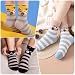 Manlyee 5 Pairs Women's Cute Animal Socks Funny Socks, Soft Novelty Sock Pack, Great Gifts for Women Men