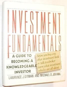 Hardcover Investment Fundamentals: A Guide to Becoming a Knowledgeable Investor Book
