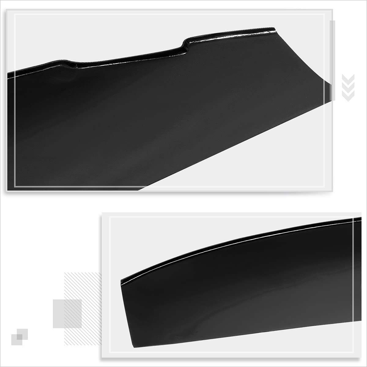 Amazon | ブラウン ダッシュボード ベントカバー オーバーレイ 07-14