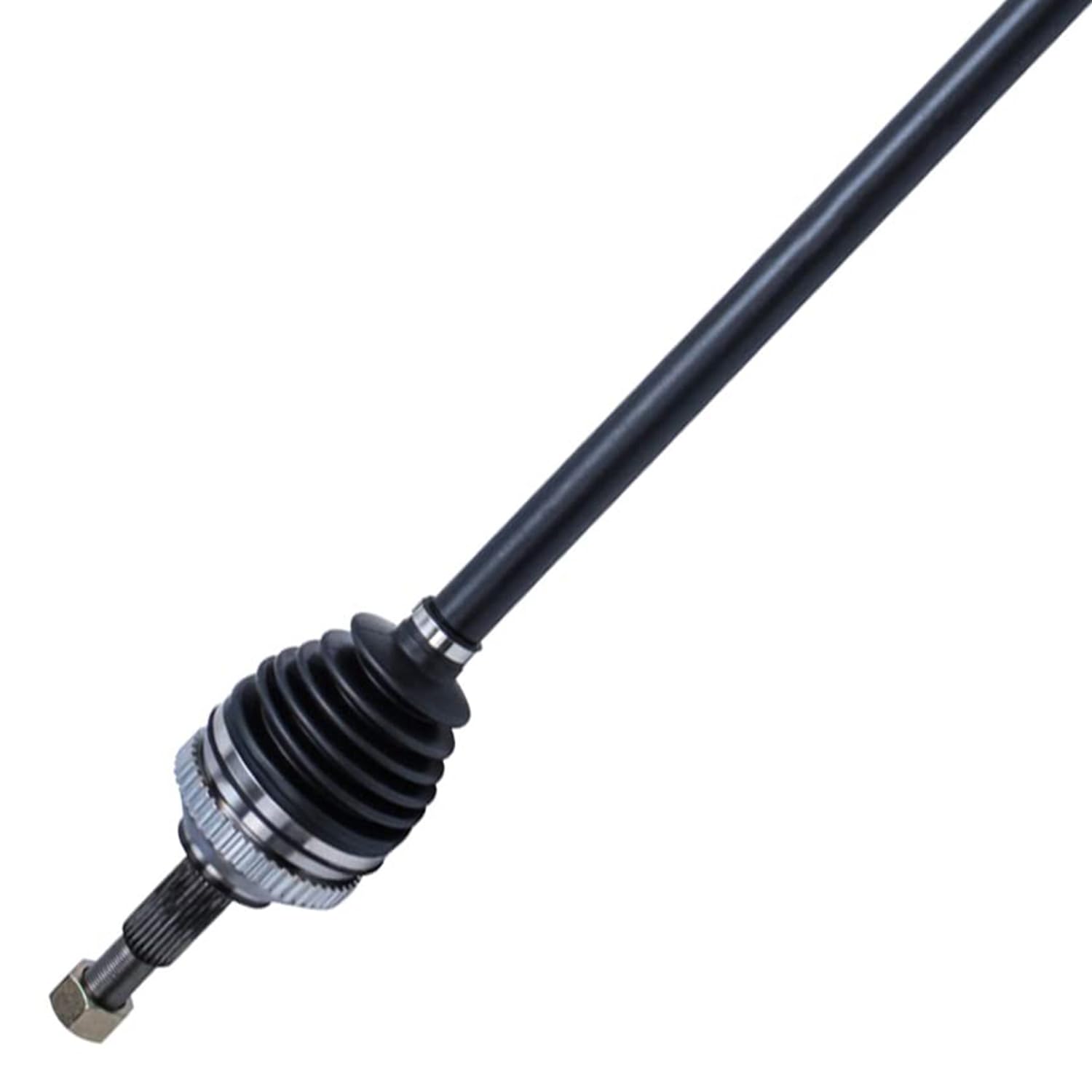 Front Axle TRQ Front CV Axle Shaft Assembly Set Compatible With 2008-2010 Chrysler Town Cv Axel - Foto 6