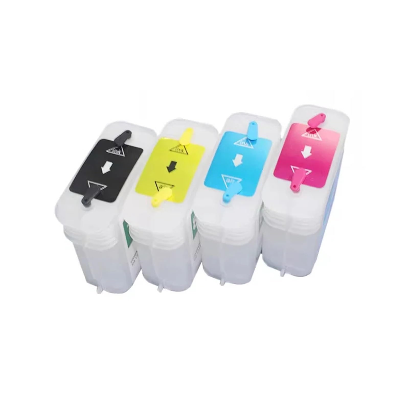 Cartuccia ricaricabile 1/2 Compatibile con HP 10 82 con chip