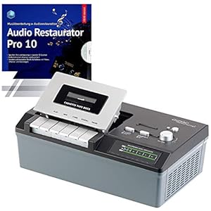 auvisio USB-Kassetten-Player UCR-2200