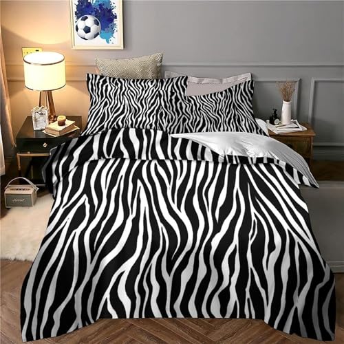Parure de lit animalprint pour chambre d'enfant et ado - 6