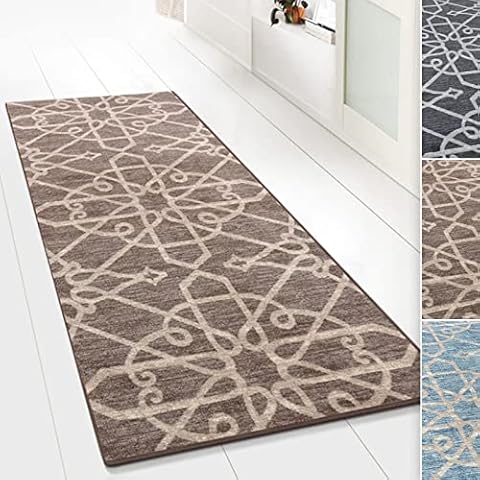 Casa Pura Alfombra de Pasillo Navelli Retro Cover
