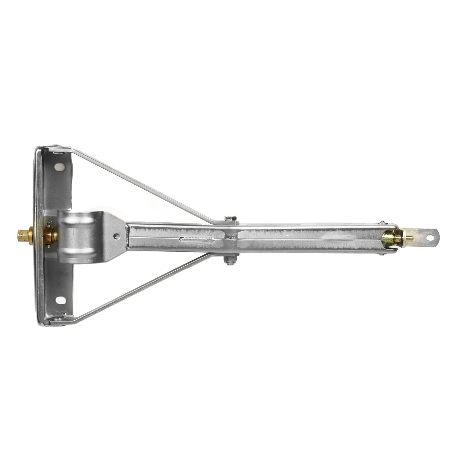 Elevador Estabilizador para Autocaravana Gato Estabilizador para Autocaravana RV Elevador Remolque 105 Mm a 520 Mm Hierro Ajustable Plegable