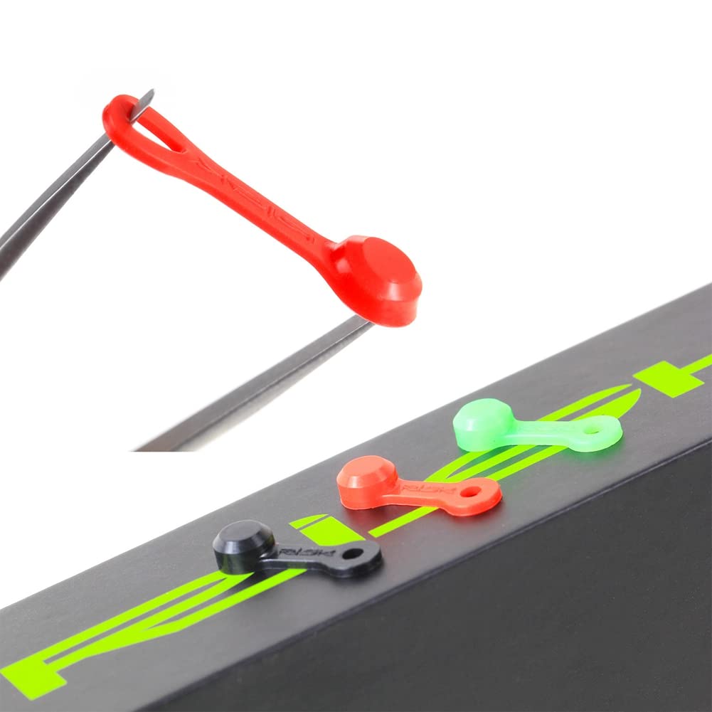 Bremse Schraubkappen, 20 Stück Gummi Bremsentlüftungsnippel Abdeckung Gummikappen Entlüftungsschraube Staubkappe Schmiernippelkappe für Autos und Motorräder Bremsentlüftung Schraubkappe,6.5mm