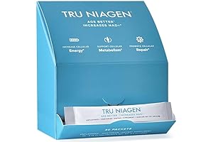 TruGen NAD+ Boosting Nicotinamide Riboside Powder NR: Fuel Your Vitality